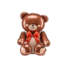 FB262<br>Air Feeld Sitter Teddy Bear